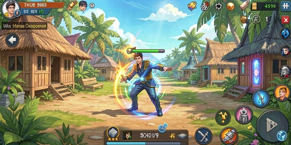 ajo89 - Fitur multiplayer yang memfasilitasi interaksi antar pemain.