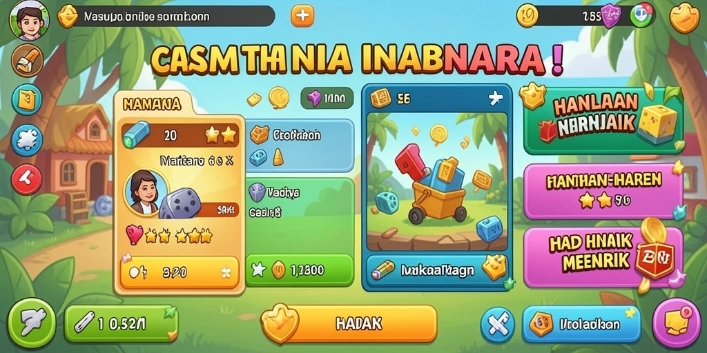 okjk - Karakter-karakter unik siap menemani petualangan Anda.