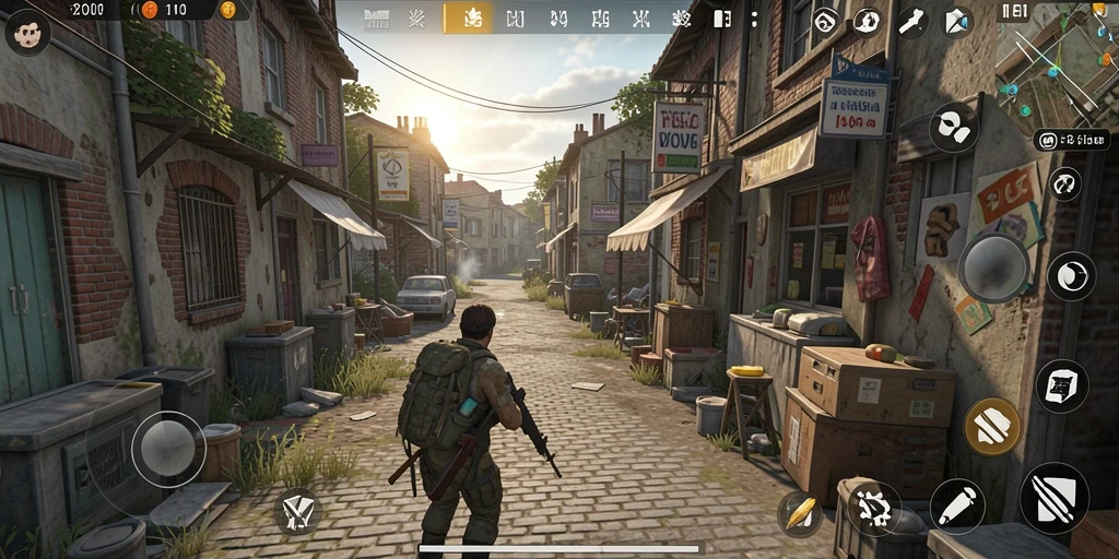 panen77 - Tampilan level yang penuh tantangan di game ini.